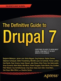 The Definitive Guide To Drupal 7 (h�ftad)