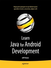 Learn Java for Android Development (h�ftad)