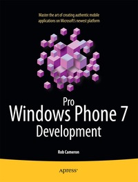 Pro Windows Phone 7 Development (h�ftad)