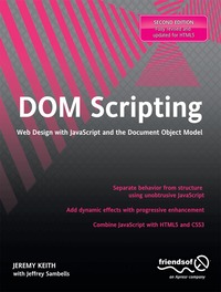 DOM Scripting: Web Design with JavaScript and the Document Object Model 2nd Edition