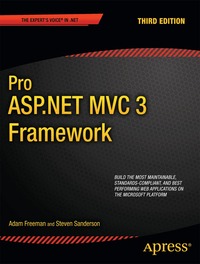Pro ASP.NET MVC 3 Framework 3rd Edition (h�ftad)