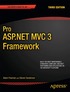 Pro ASP.NET MVC 3 Framework 3rd Edition