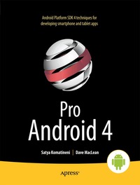 Pro Android 4 (h�ftad)