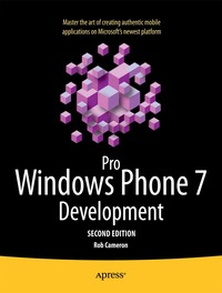 Pro Windows Phone App Development 2nd Edition (h�ftad)