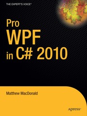 Pro WPF in C# 2010 (h�ftad)