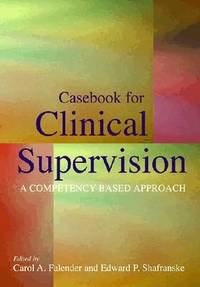 Casebook for Clinical Supervision (inbunden)
