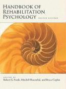 Handbook of Rehabilitation Psychology (inbunden)