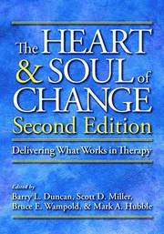 The Heart and Soul of Change (inbunden)