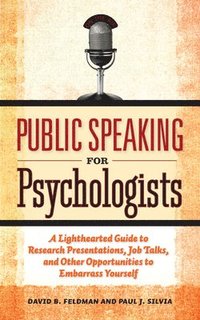 Public Speaking for Psychologists