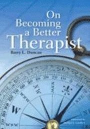 On Becoming a Better Therapist (inbunden)