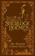 The Complete Sherlock Holmes