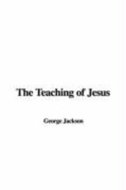 Teaching Of Jesus (inbunden)