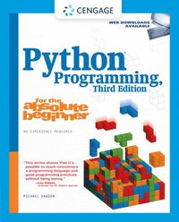Python Programming for the Absolute Beginner 3rd Edition (h�ftad)