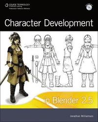 Character Development In Blender 2.5 Book/CD Package