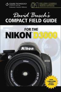 David Busch's Compact Guide for the Nikon D3000 (h�ftad)