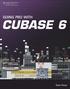 Going Pro with Cubase 6