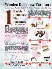 Barbie Dollhouse Plan Furniture (h�ftad)