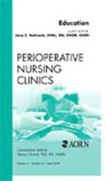 Education, An Issue of Perioperative Nursing Clinics