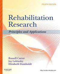Rehabilitation Research (h�ftad)