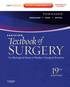 Sabiston Textbook of Surgery