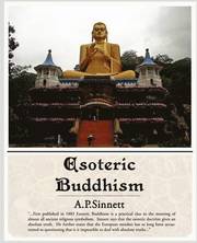 Esoteric Buddhism (h�ftad)