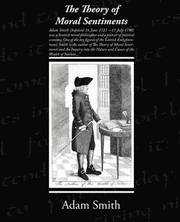 Theory Of Moral Sentiments (h�ftad)