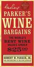Parker's Wine Bargains