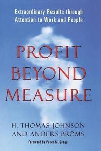 Profit Beyond Measure (h�ftad)