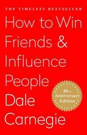 How to Win Friends and Influence People (inbunden)