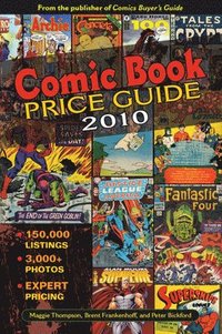 Comic Book Price Guide (h�ftad)