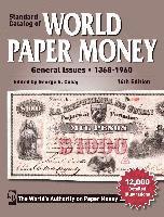 Standard Catalog of World Paper Money General Issues - 1368-1960 (h�ftad)