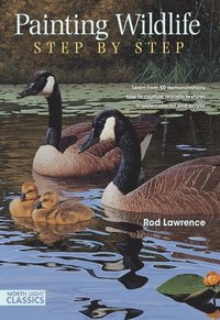 Painting Wildlife Step by Step (h�ftad)