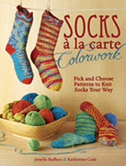 Socks a la Carte Colorwork (inbunden)