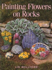 Painting Flowers on Rocks (inbunden)