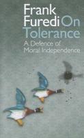 On Tolerance (h�ftad)