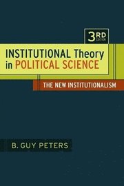 Institutional Theory in Political Science (h�ftad)