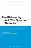 The Philosophy of Art: The Question of Definition
