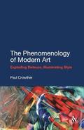 The Phenomenology of Modern Art
