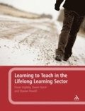 Learning to Teach in the Lifelong Learning Sector