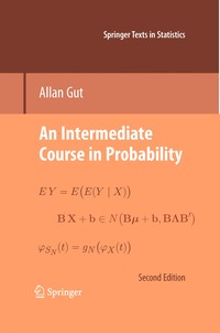 An Intermediate Course in Probability (inbunden)