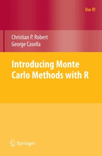 Introducing Monte Carlo Methods with R (inbunden)