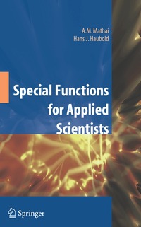 Special Functions for Applied Scientists (inbunden)