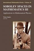 Sobolev Spaces in Mathematics III