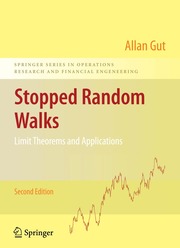 Stopped Random Walks (h�ftad)
