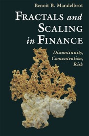 Fractals and Scaling In Finance (h�ftad)