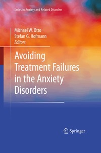 Avoiding Treatment Failures in the Anxiety Disorders (h�ftad)