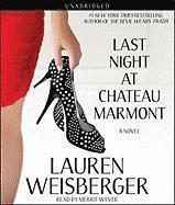 Last Night at Chateau Marmont (ljudbok)