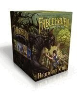 Fablehaven Complete Set (Boxed Set): Fablehaven; Rise of the Evening Star; Grip of the Shadow Plague; Secrets of the Dragon Sanctuary; Keys to the Dem (kartonnage)