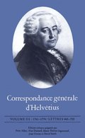 Correspondance générale d''Helvétius, Volume III