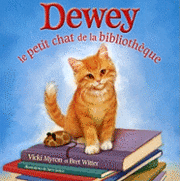 Dewey: Le Petit Chat de la Bibliotheque (inbunden)